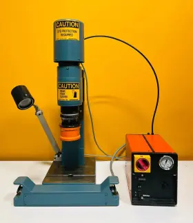 Rn180 Bracker Radial 0.02 Inch To 0.23 Capacity Orbital Riveting Machine Tested