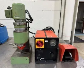 Rn-080 Bracker Radial Riveting Machine With Controller - Lmc #51485
