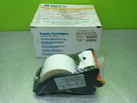 64792 Brady Red On White Supply Cartridge 2.25 Inch X 90ft