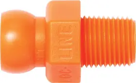 41405 Brand Loc-line Coolant Hose Component Acetal Copolymer 1/4 Inch Id 1/8 Npt