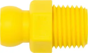 45406 Brand Loc-line Acid Resistant Coolant Hose Component Yellow 1/4 Inch Id Npt