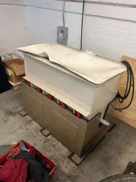 Ev4825 Brandon Industries Used Econo-vibe 4825 Vibratory Polisher