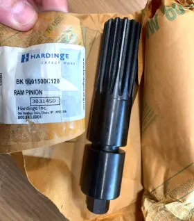 0001500c120 Bridgeport Milling Machine Series 1 Ram Pinion Bk New Old Stock