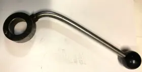 1021-b Bridgeport Original Quill Downfeed Handle For A Milling Machine