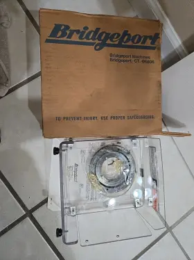1106-0813 Bridgeport General Purpose Spindle Safe Guard 11060814 Ez Trak Series I