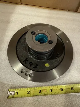 12550029 Bridgeport Mill Adjustable 2 Hp Variable Disc Assembly 2550029 Vari Milling
