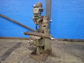 05250790007 Bridgeport 14337 Vertical Mill 9 Inch X42