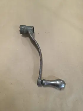 143398 Bridgeport Milling Machine Knee Crank Handle Usa
