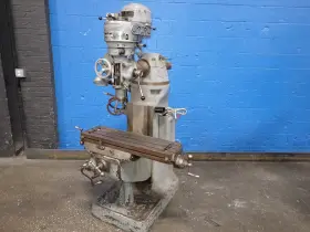 03251040005 Bridgeport 17435 Vertical Mill 9 Inch X32