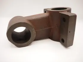 2060628 Bridgeport Bridgeport-type Import Unfinished Feed Nut Bracket M1182 D022 See Images