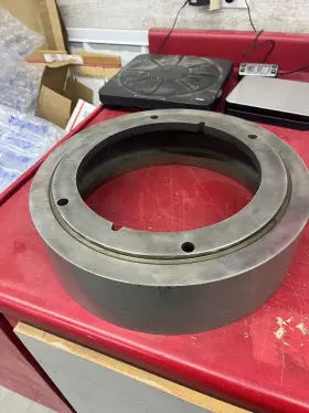 2580000 Bridgeport 4 Inch Riser Block For Series 1 Milling Machine Vertical Mill