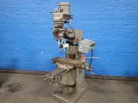 03251040002 Bridgeport 42674 Euc-bridgeport Vertical Mill 9 Inch X32