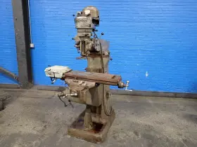 05250790008 Bridgeport 50851 Vertical Mill 9 Inch X30