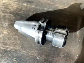 V40bf-075-272 Briney Tooling Systems Ct40 Acura-flex Af Collet Chuck B6453a