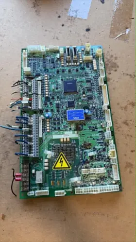 Brother B52j119-3 Industrial I/o Cicuit Control Board