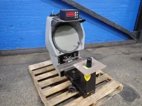 08240900013 Brown & Sharpe 599-6550 Euc-brown And Optical Comparator 14 1/4 Inch