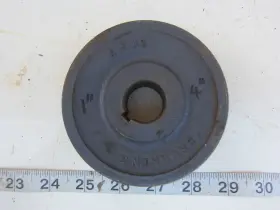 1-groove Browning Ak41x1 Od 4 Inch Id 1 Pulley Used