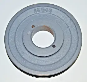 1-groove Browning Ak54h 5.25 Inch O.d. Grip-belt Cast Iron A 4l V-belt Pulley New