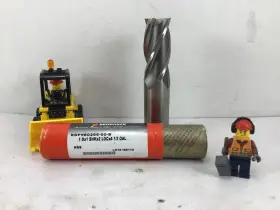 Edp80266-00-b Brubaker Edp#80266-00-b - End Mill 1 Dx1 Shkx2 Locx4 1/2 Oal Nos