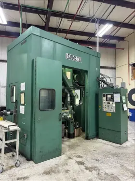 B48193 Bruderer 60iihl Bsta High Speed Stamping Press