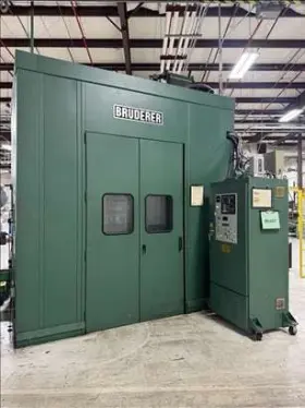 60iiusl Bruderer Bsta High Speed Stamping Press B48196