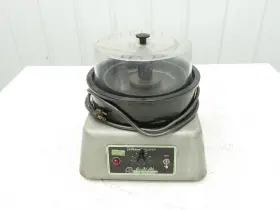 67-1509 Buehler Vibromet Vibratory Parts Polisher 8 Inch Bowl Stud Mounts Broken