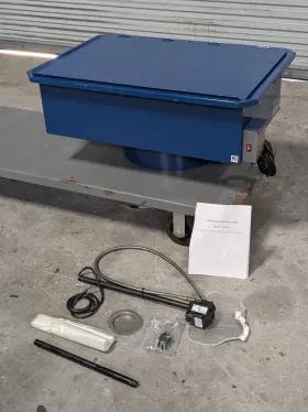Tkl30 Build-all Drum Mountable Recirculating Parts Washer Degreaser 25 Gal. Tank