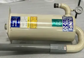Auto-20 Bunri Cyclone Secondary Filtration Unit Model Auto 20 At-1 New 2004