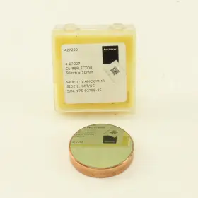 4-07007 Bystronic 50mm X 10mm Cu Reflector 1.4mcx/mmr Spt/uc