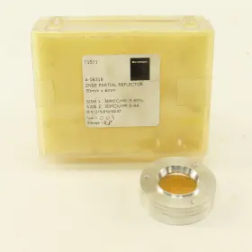Mp-5-ar Bystronic 4-08318 30mm X 6mm Znse Partial Reflector 30mcc/mp-5-50% 30mcx/mp-5-ar
