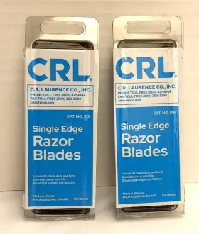 Cat.no.51s C.r. Laurence. Inc. Crl 2 Pk 200 Total 51s Single Edge Razor Blades Professional Grade