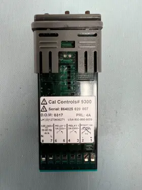 93110000e Cal Controls Process Controller