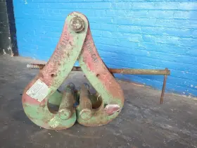 01240980523 Caldwell Gc-15 Euc-caldwell Girder Clamp 30 000# 15 Tons