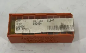 Slb-7 Carboloy Gr883 Carbide Inserts 10pcs 6178