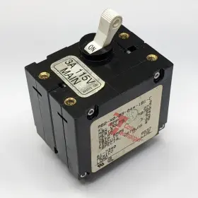 Ab2-x0-09-044-1b1-c Carling Switch 277v 3a 2 Pole Push In Breaker - Haas Main 29-0173