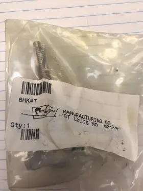6hk4t Carr Lane 1 Pc. Hand Knob Assembly Loc F19