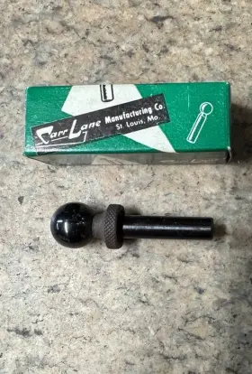 Cl-10-scb Carr Lane 1/2 Inch Construction Tooling Ball Black Oxide Finish