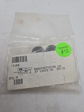 Cl-17-jrb Carr Lane 4cs Manufacturing Jig Rest Button Head Diameter 7/8 4b4