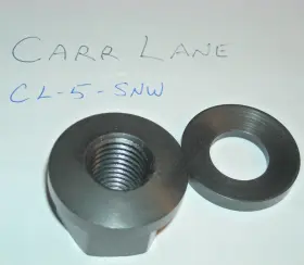 Cl-5-snw Carr Lane Spherical Nut And Washer New Old Stock