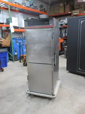 1500w Carter-hoffmann Th-15 Heated Bulk Food Cart 2 Door - 120v