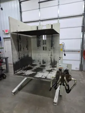 40c-sli Cascade Hydraulic Pallet Inverter 480v 3 Ph 4000lb. Cap
