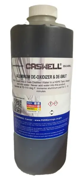 Aldeox28 Caswell Deoxidizer/desmut - 1 Quart