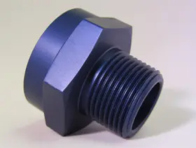 Dyeb26 Caswell Blue 4a Anodizing Dye - 1 Pint