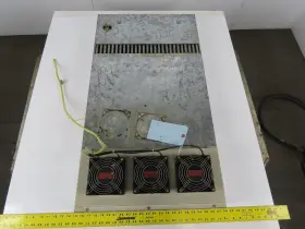 Ct3b55a Centaur 38-1/4 Inch X 21 3 Fan Bank Electrical Enclosure Cooling Unit 100v