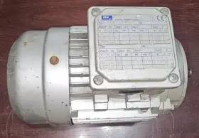 Jm71c4b14 Cento Trasmissioni Electric Motor .55kw 0.75hp B14 C4 Mec 71 - Used