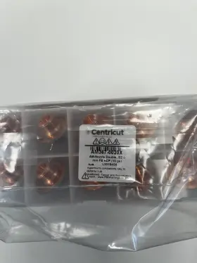 Centricut Am367-0020x Hypertherm Laser Nozzle Double 2.0mm Fe Hcp Lot Of 70