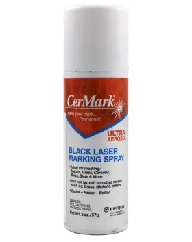 Cermark 688907082758 Ultra Laser Marking Aerosol For Metal High Resolution Permanent Marks