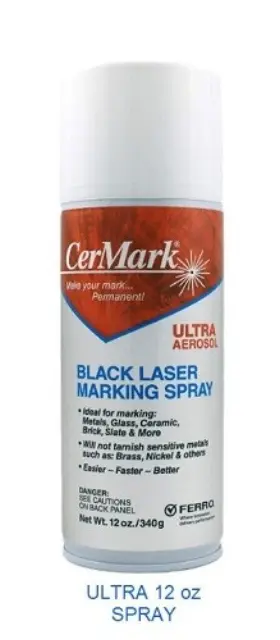 Mlmult.a12 Cermark Ultra Black Laser Engraver For Metal Ceramics Glass And More 12 Oz