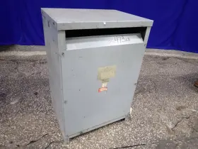 12240190014 Challenger 752-415 Euc-challenger Transformer 75 Kva
