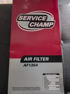 Af1364 Champ 1 Pack Service Air Filters New